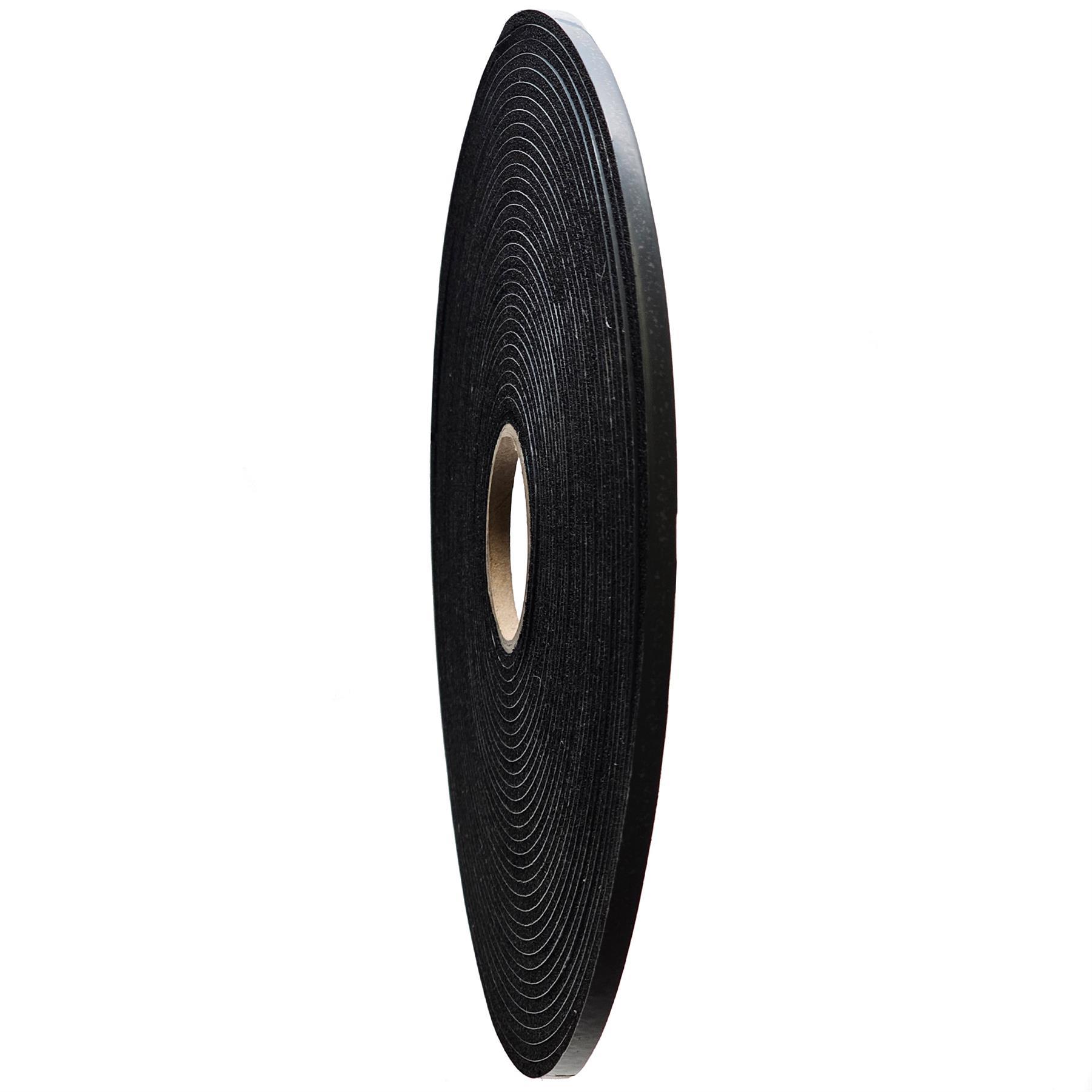 EPDM-L - Dichtungsband 6 mm x 3 mm x 15 Meter