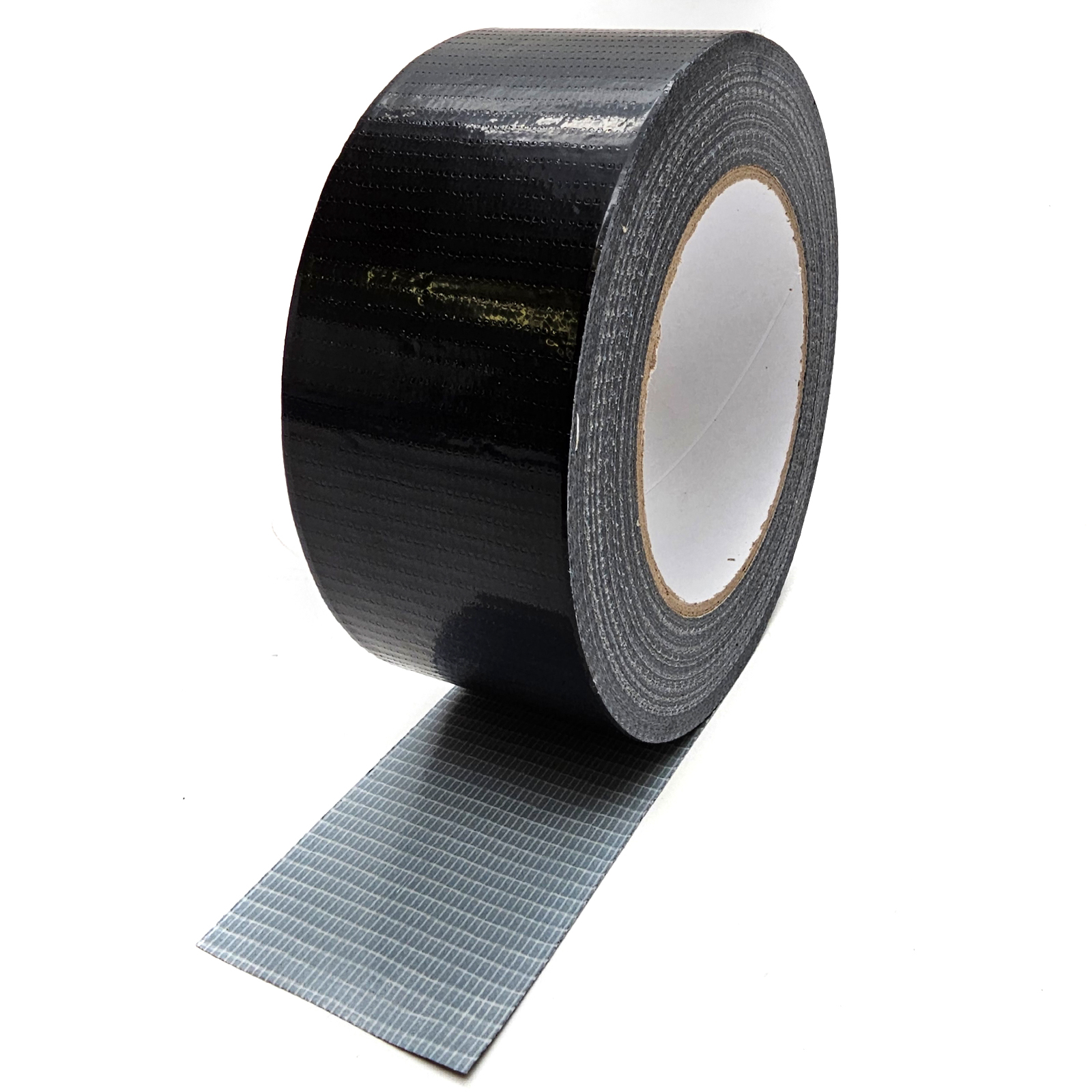 Allzweck Gewebeband, Duct Tape schwarz, 50 mm x 50 m