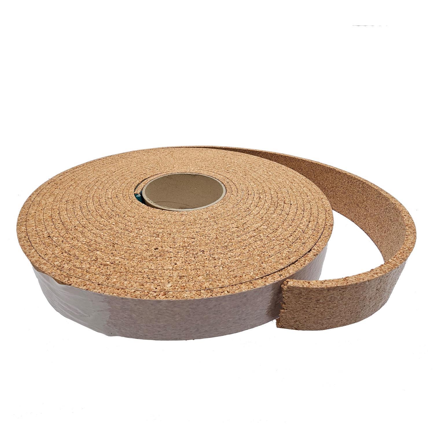 Presskork Natur 50 mm x 5 mm - 10 m auf Rolle