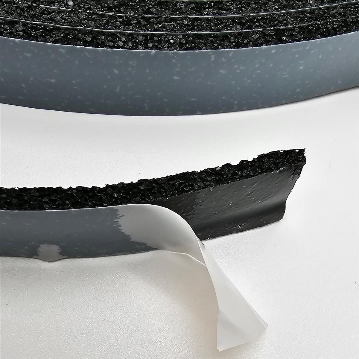 EPDM-L - Dichtungsband Leicht Schaum. 15 mm x 3 mm x 15 M