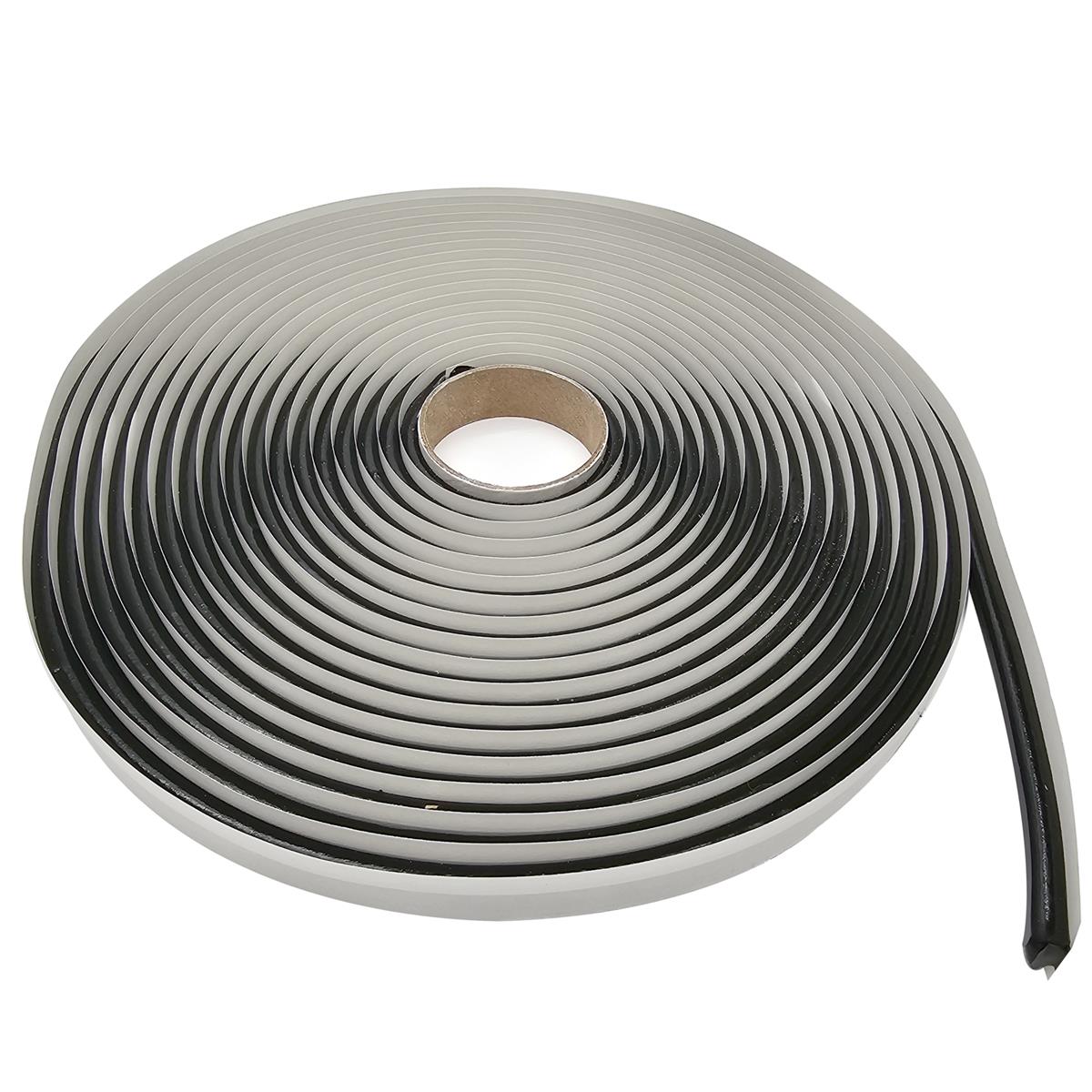 Butylrundschnur, Dichtungsband - Schwarz 6 mm x 8 Meter