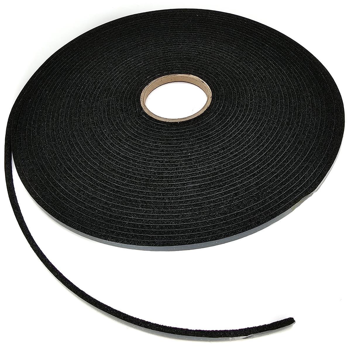 EPDM-L - Dichtungsband Leicht Schaum. 6 mm x 3 mm x 15 M