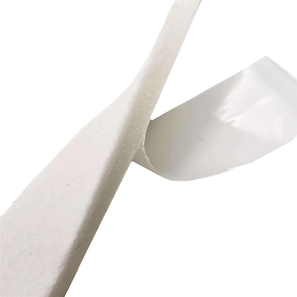 Keramikfasergewebe weiß 30 mm x 5 mm - 10 m