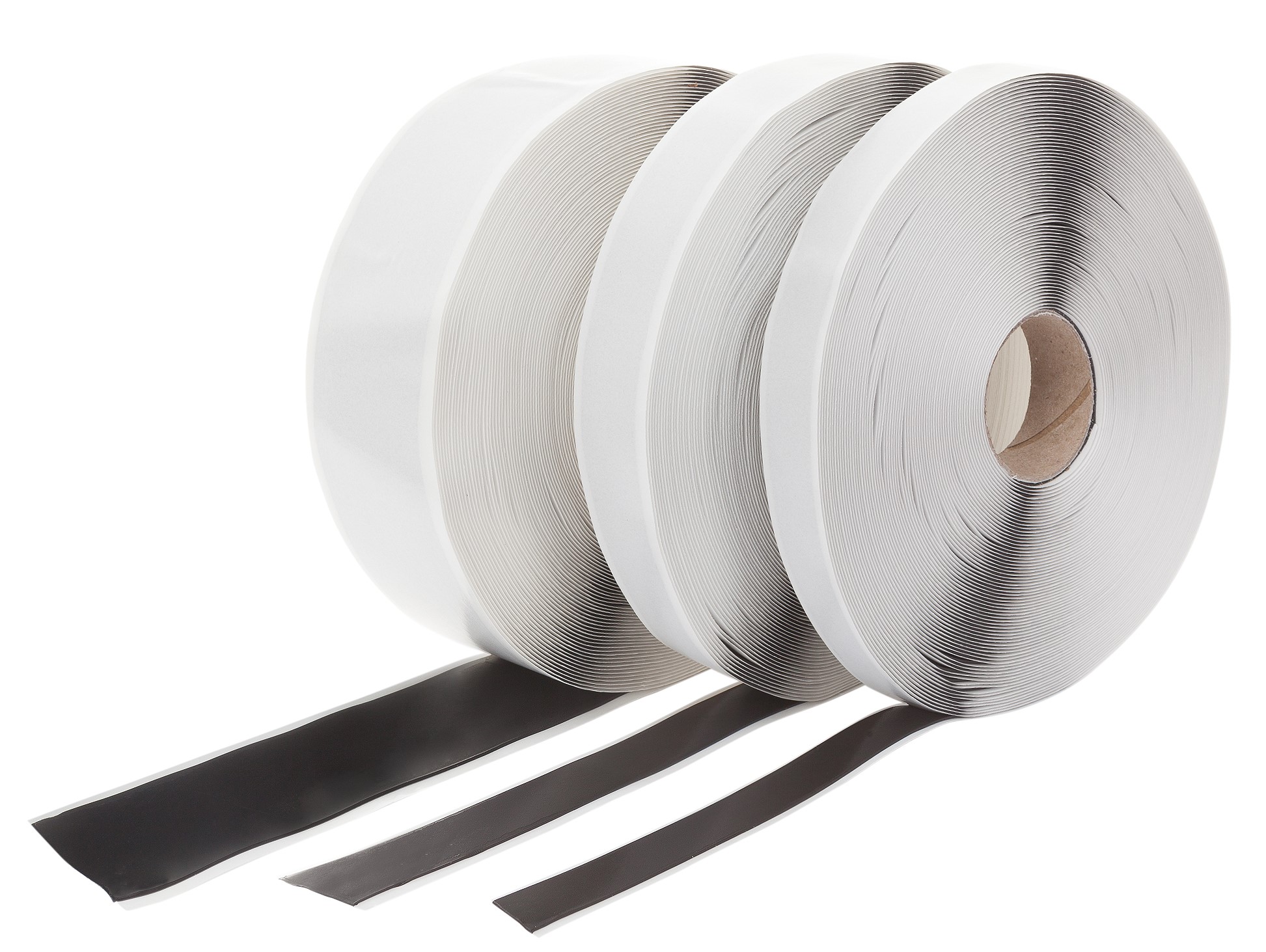 Butylband Schwarz beidseitig klebend 50 mm x 2 mm x 10 m