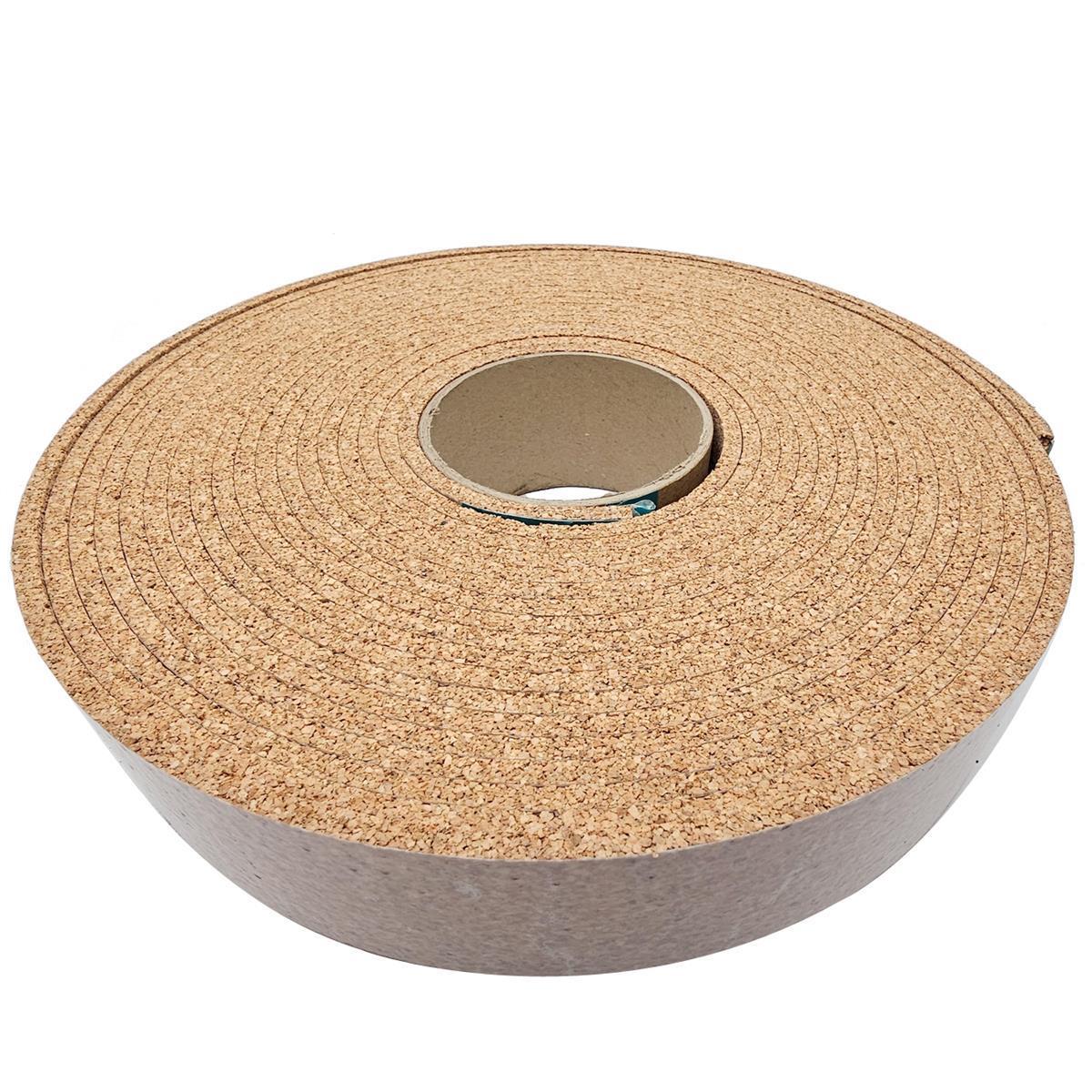 Presskork Natur 20 mm x 5 mm - 10 m auf Rolle