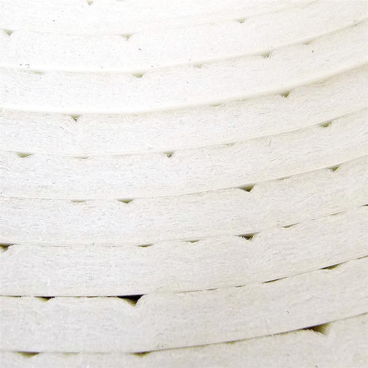 Keramikfasergewebe weiß 30 mm x 5 mm - 10 m