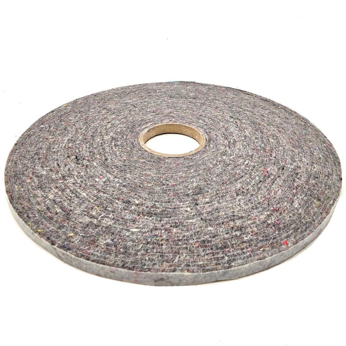 Isolierfilz einseitig klebend 10 mm x 3 mm x 20 m