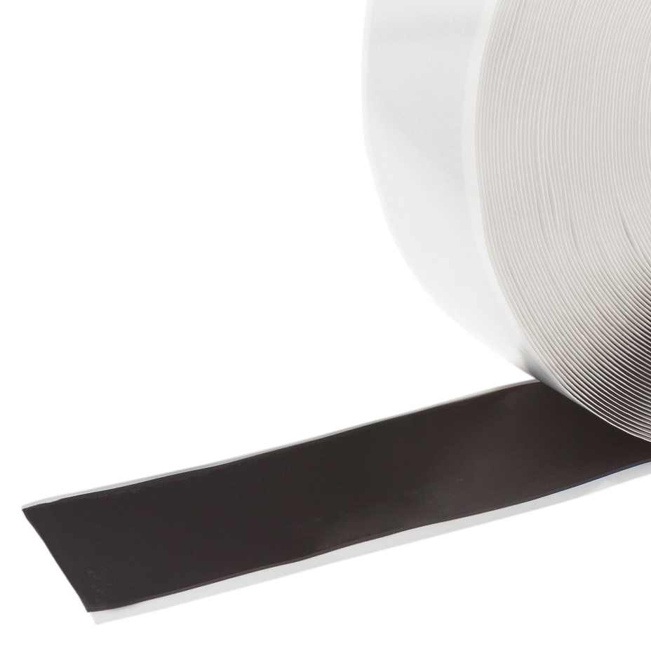 Butylband Schwarz beidseitig klebend 50 mm x 2 mm x 10 m