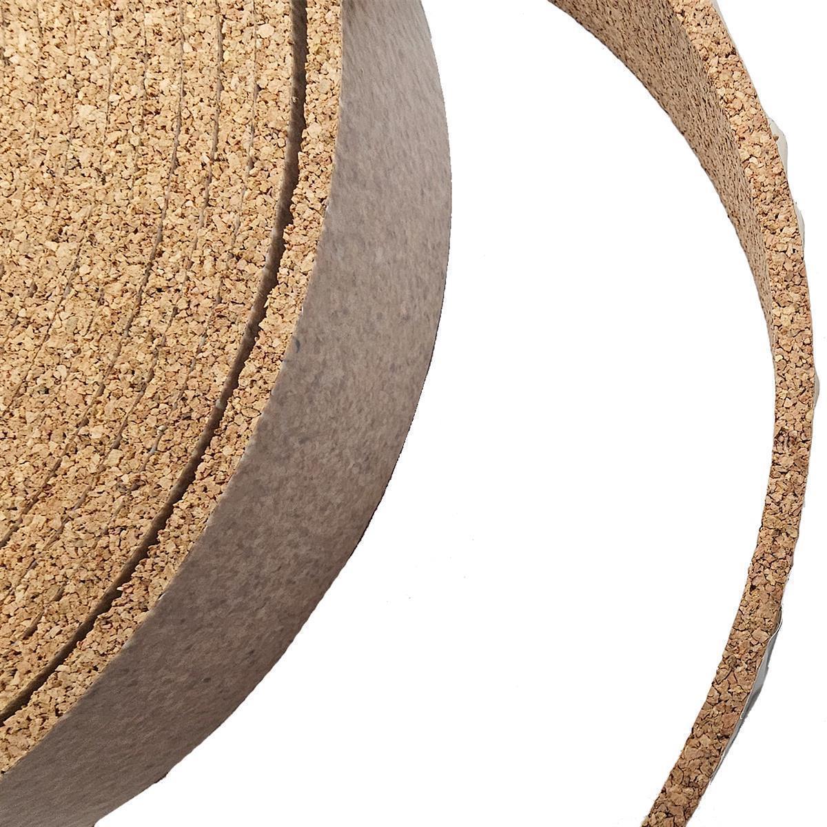 Presskork Natur 10 mm x 5 mm - 10 m auf Rolle
