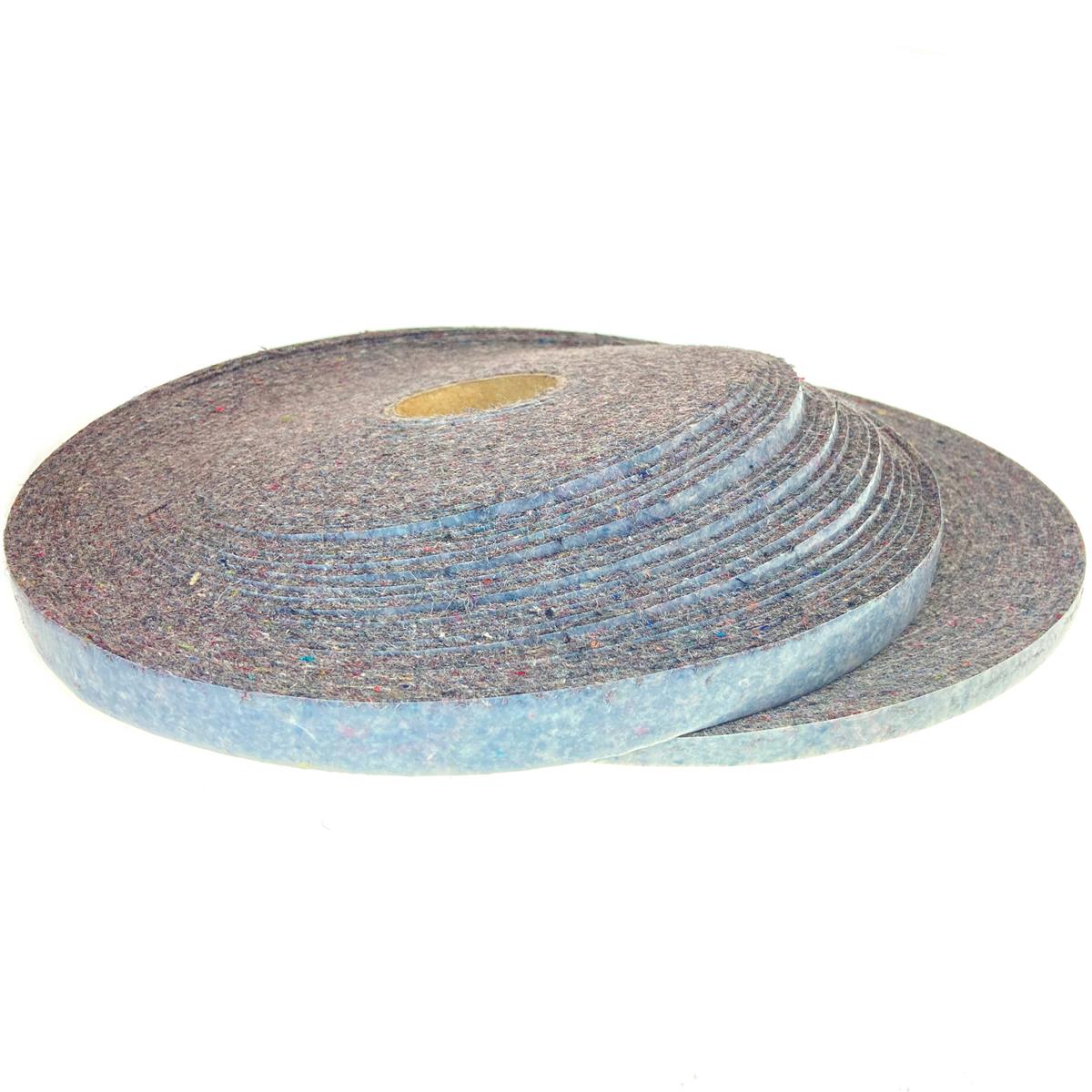 Isolierfilz einseitig klebend 10 mm x 3 mm x 20 m