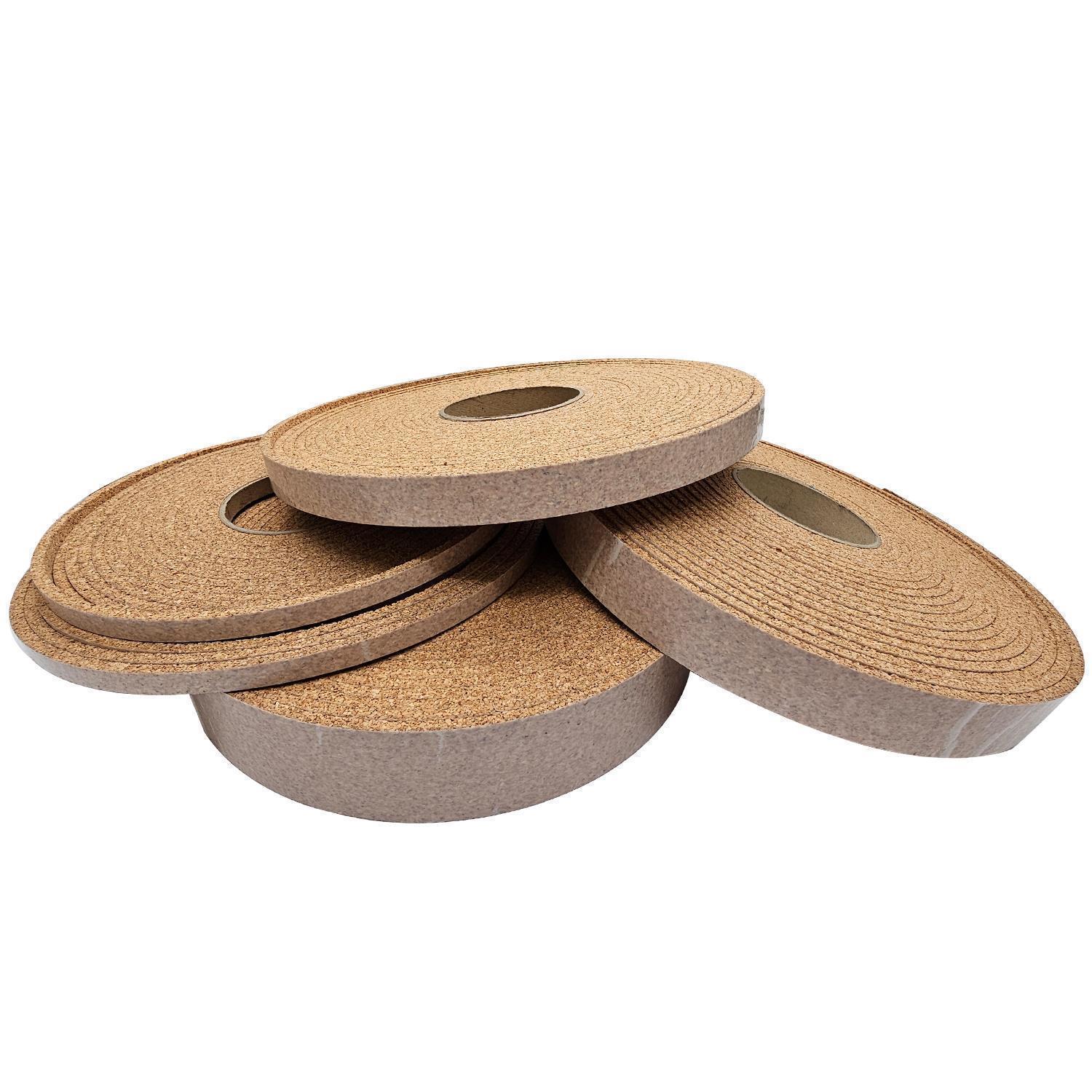 Presskork Natur 10 mm x 5 mm - 10 m auf Rolle