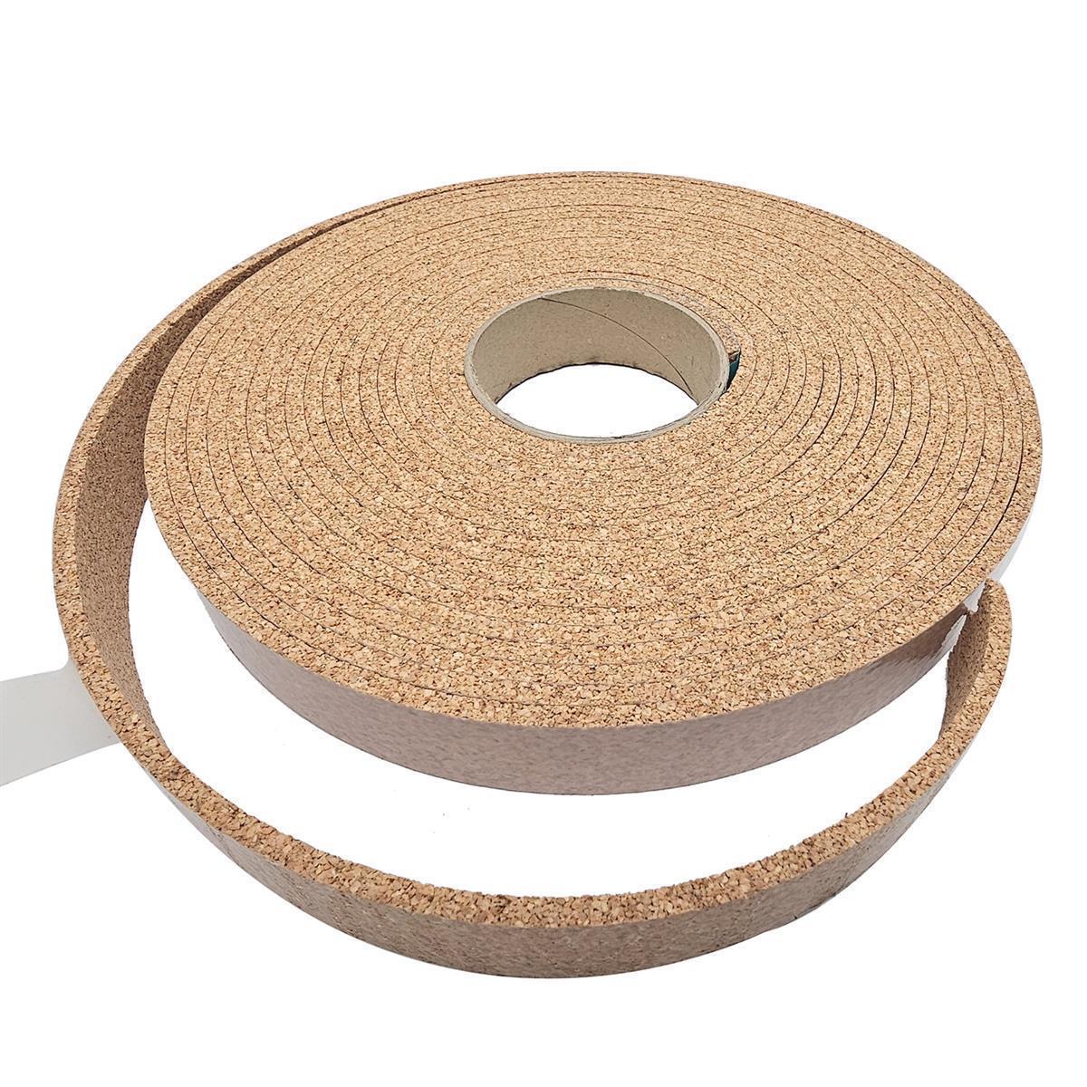 Presskork Natur 30 mm x 5 mm - 10 m auf Rolle