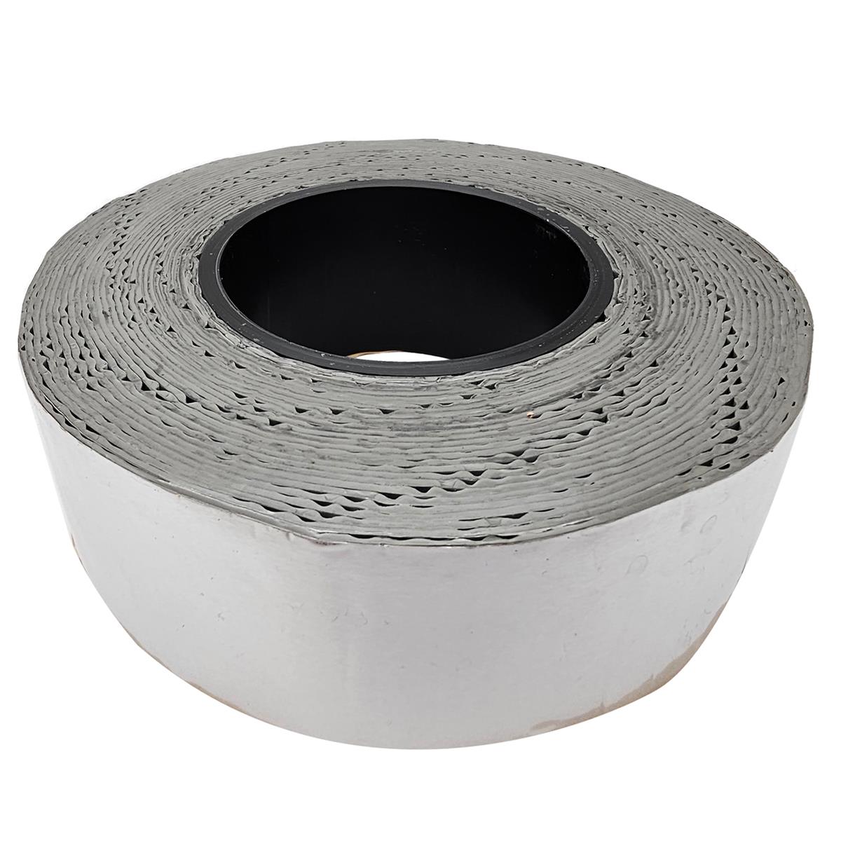 Aluminium-Butyl-Dichtband - 50 mm x 10 m / Rolle