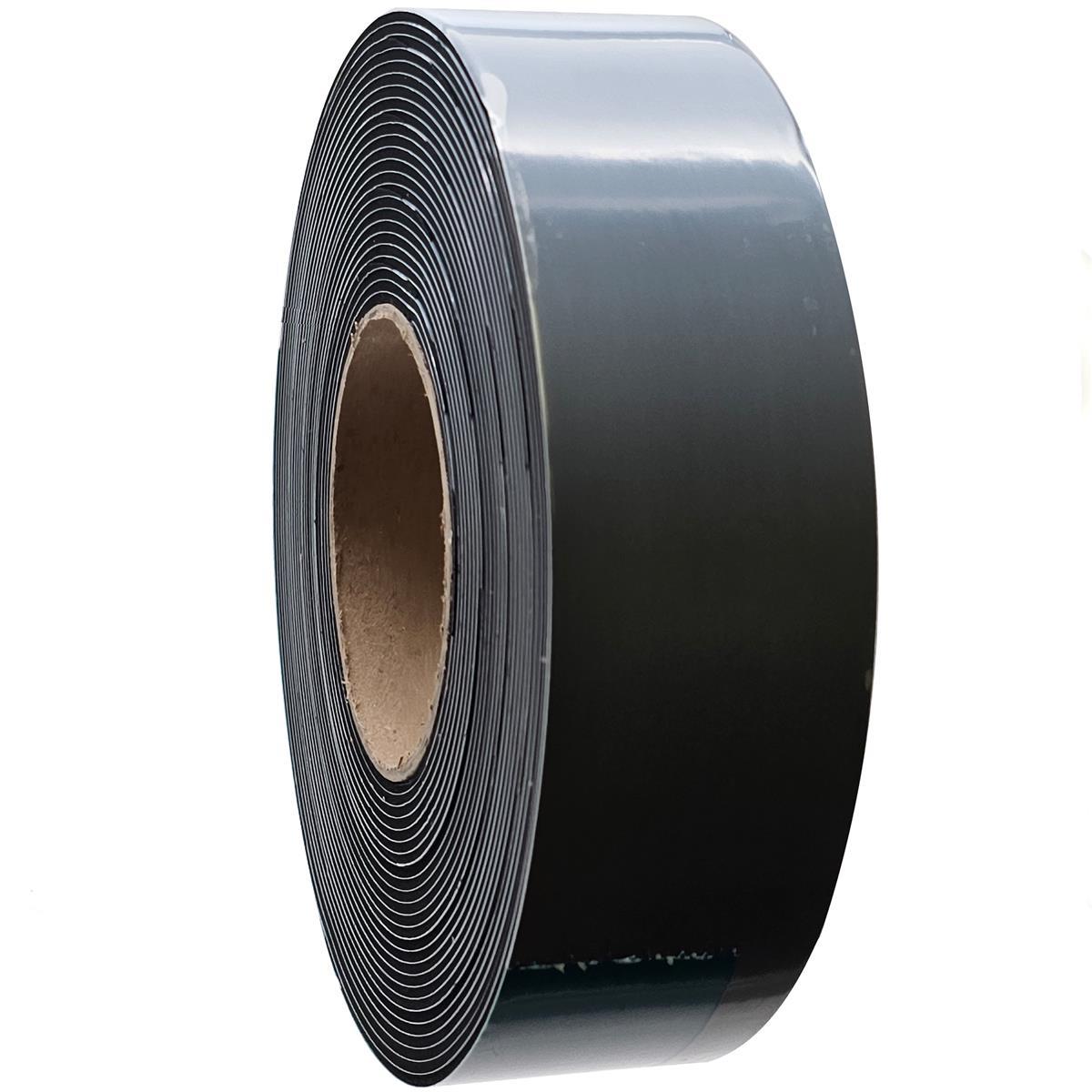 EPDM - Schaum. Schwarz 50 mm x 2 mm x 10 m/Rolle