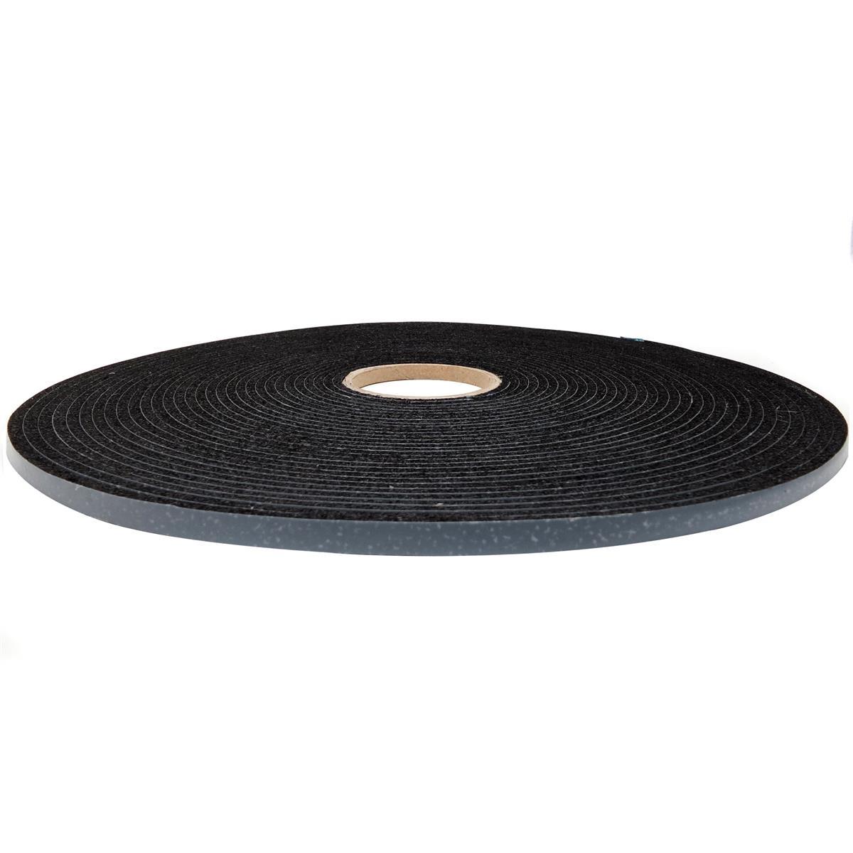 EPDM-L - Dichtungsband Leicht Schaum. 6 mm x 3 mm x 15 M