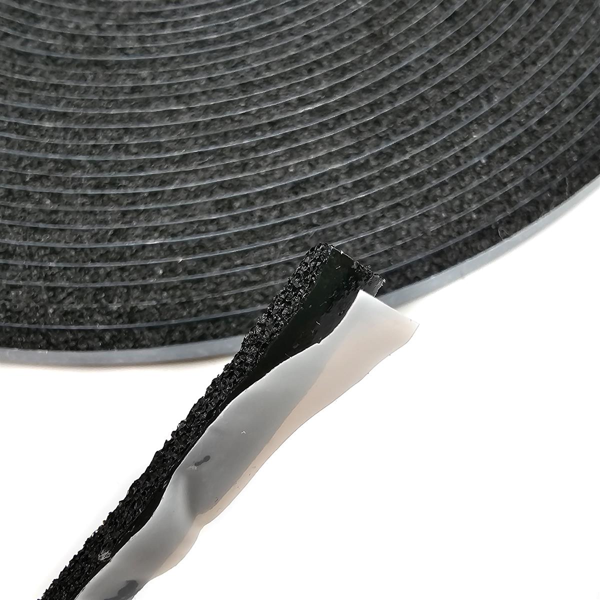 EPDM-L - Dichtungsband Leicht Schaum. 6 mm x 3 mm x 15 M