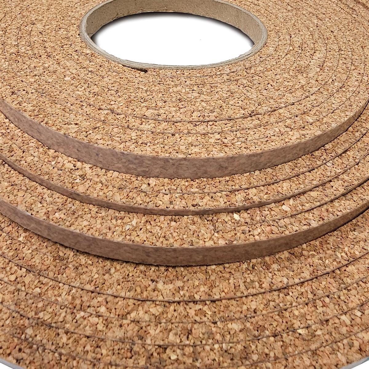 Presskork Natur 10 mm x 5 mm - 10 m auf Rolle