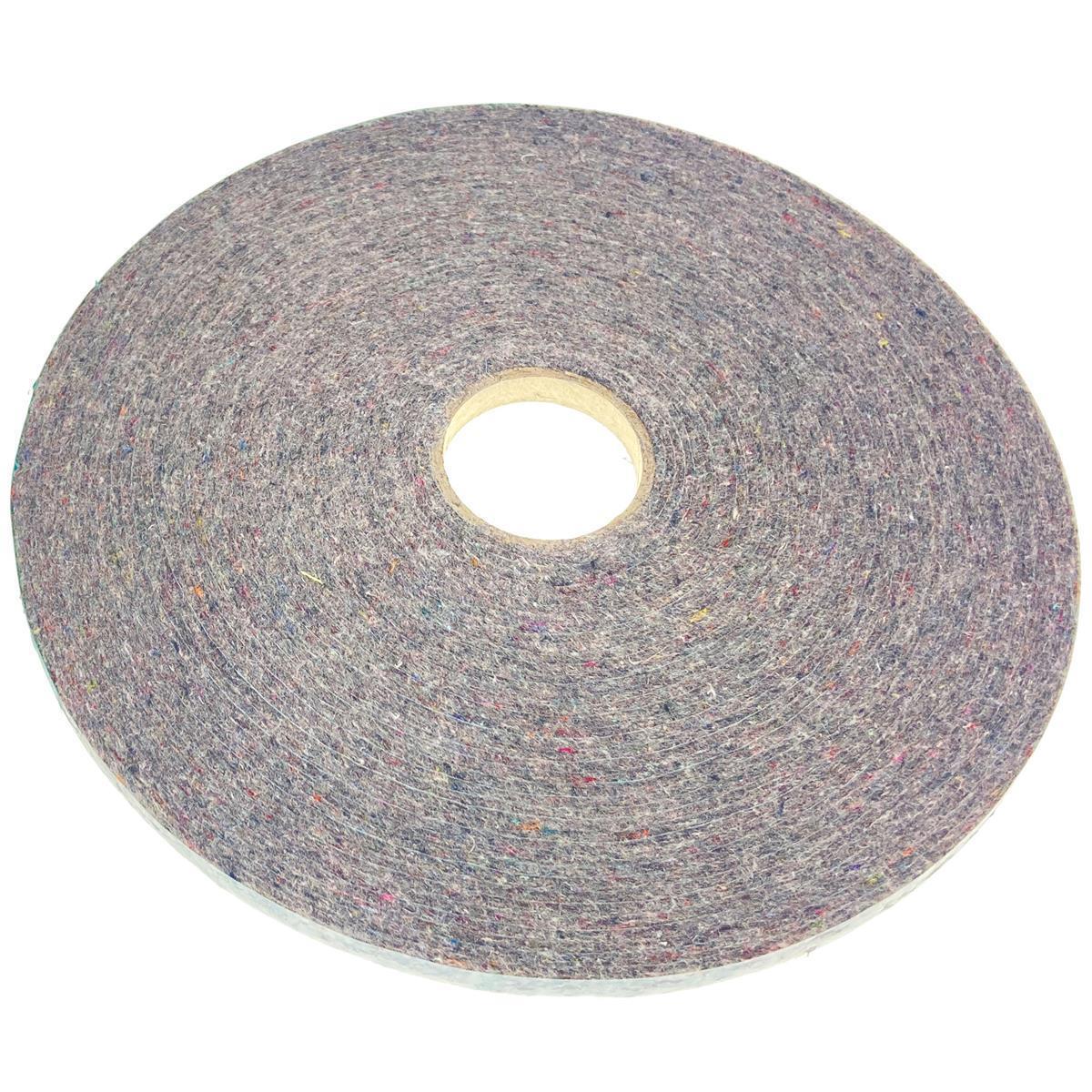 Isolierfilz einseitig klebend. 20 mm x 3 mm x 20 m
