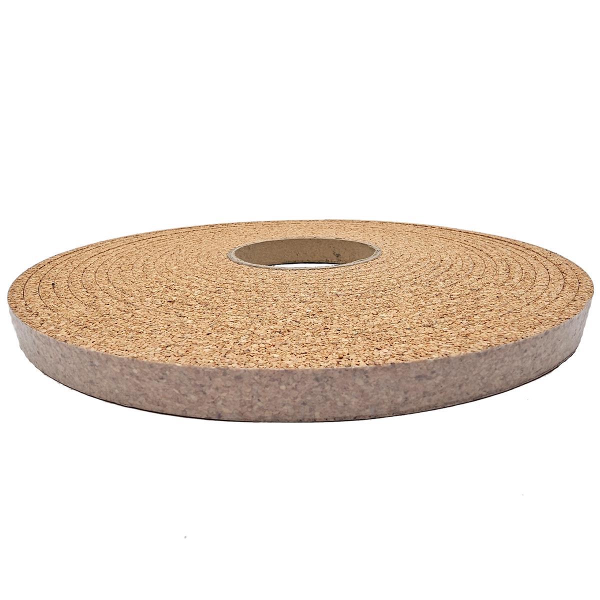Presskork Natur 15 mm x 5 mm - 10 m auf Rolle