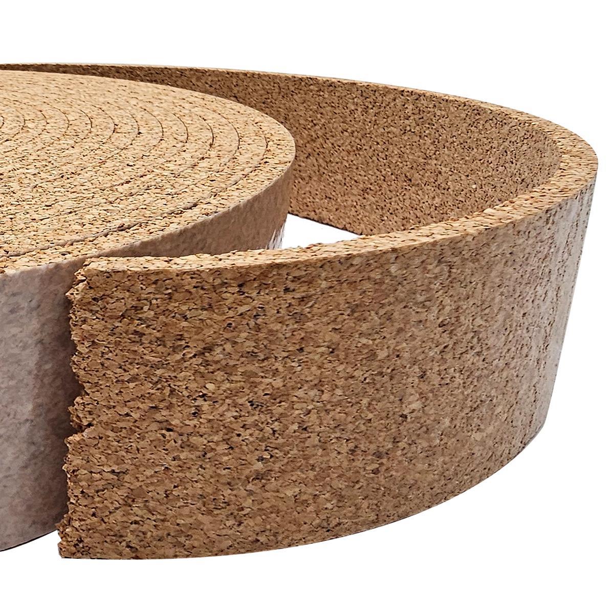 Presskork Natur 50 mm x 5 mm - 10 m auf Rolle