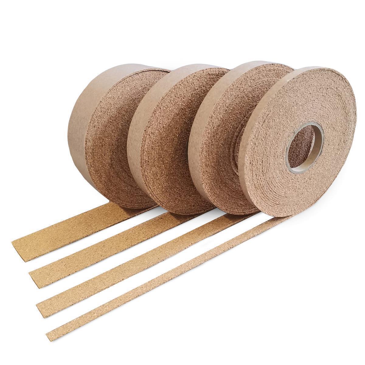 Presskork natur 8 mm x 2 mm - 10 m auf Rolle
