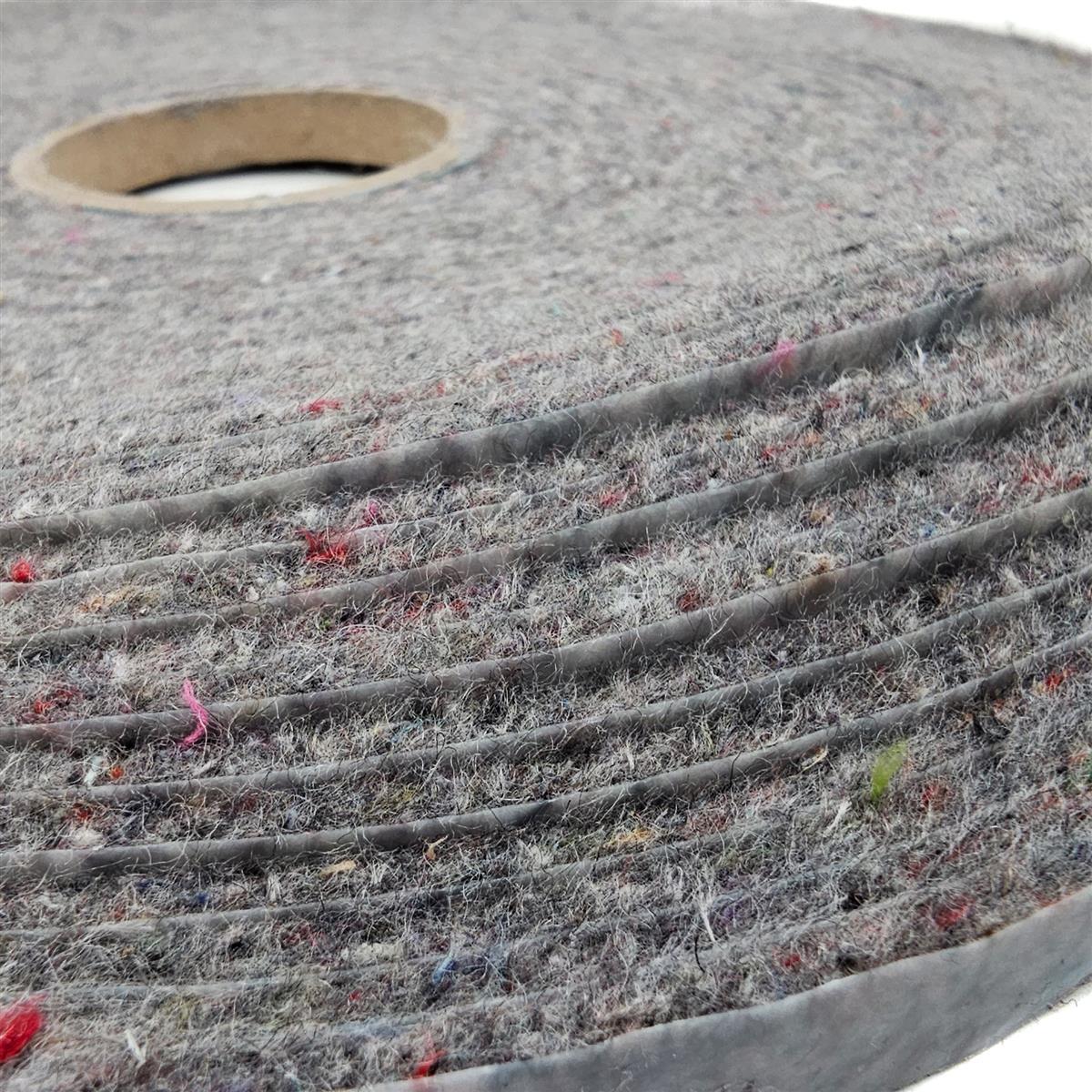 Isolierfilz einseitig klebend 10 mm x 3 mm x 20 m