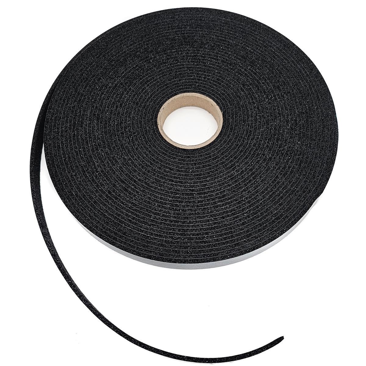 EPDM-L - Dichtungsband Leicht Schaum. 15 mm x 3 mm x 15 M