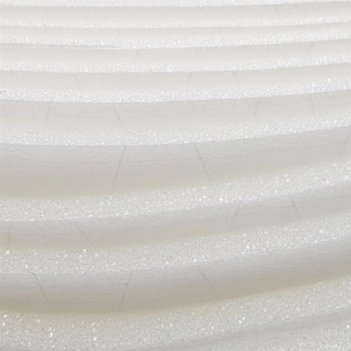 PU - Schaumstoffband m. Fadengelege | 10 mm x 10 mm x 5 m