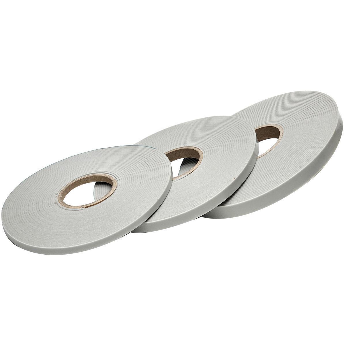 PVC-Schaum - Dichtungsband 6 mm x 3 mm x 10 m
